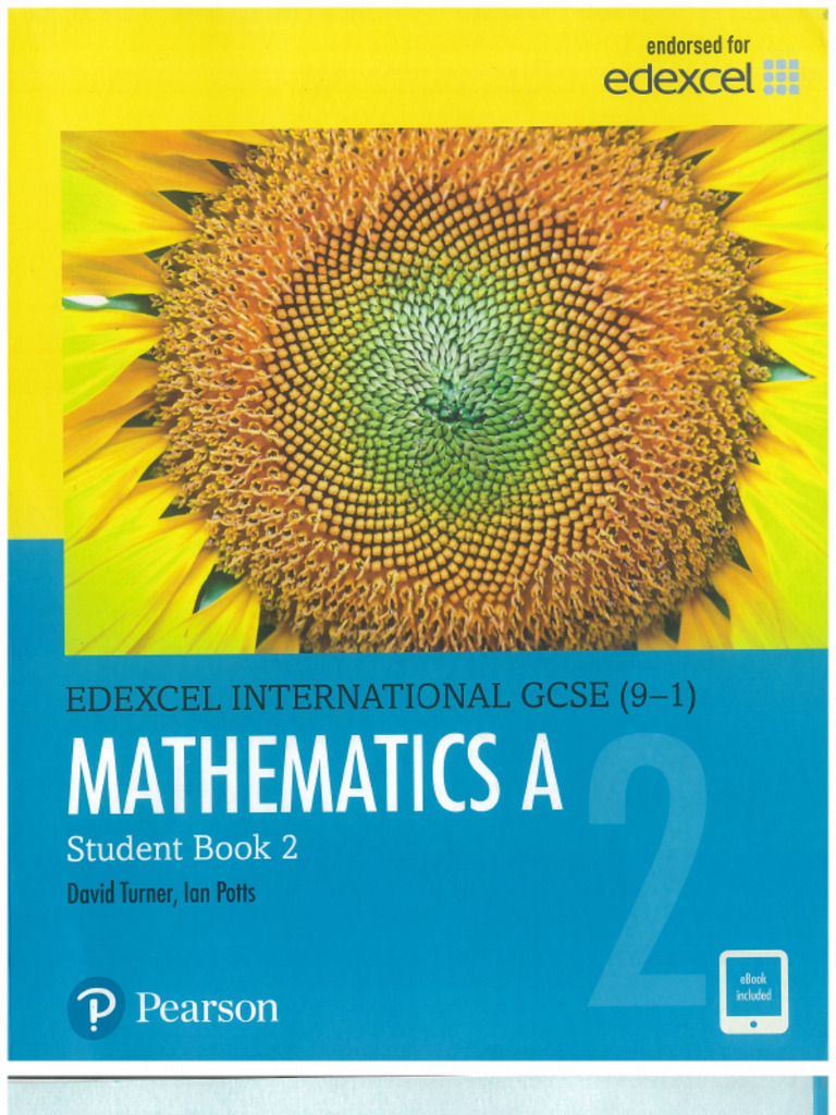 Edexcel International GCSE (9-1) Mathematics A Student Book 2 | PDF