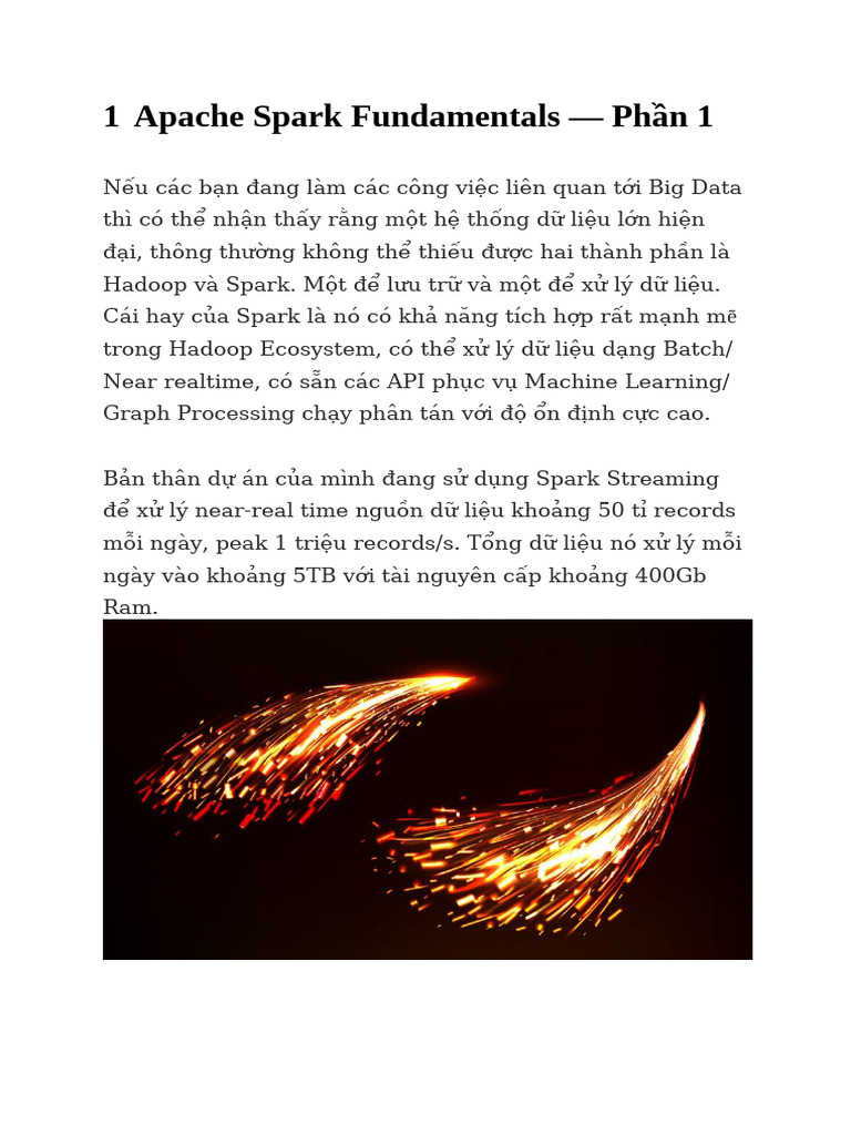 Spark | PDF