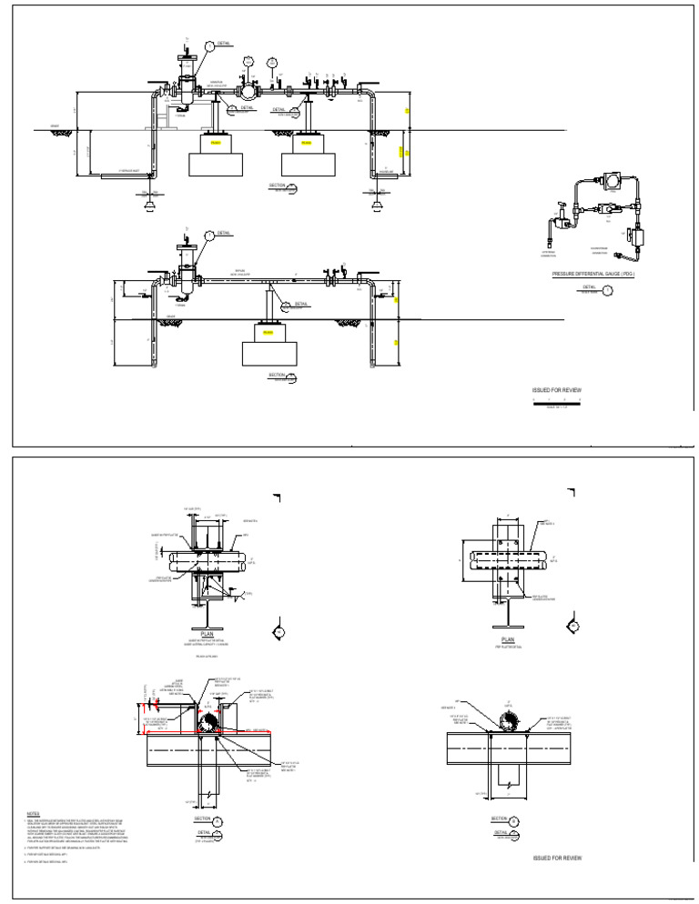 Piping Drawings Reference | PDF | Metalworking | Mechanical Engineering