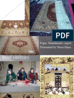 Handmade Carpet Industry in Pakistan