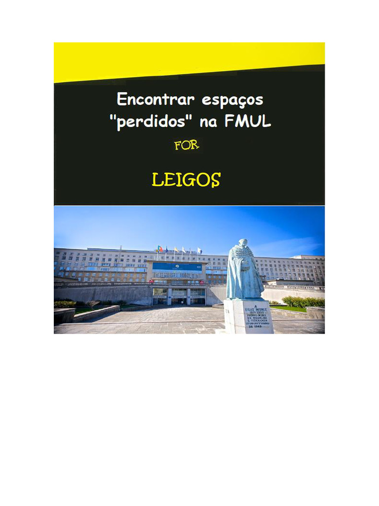 Guia de Localização de Aulas e Auditórios | PDF | Ciências da Vida ...