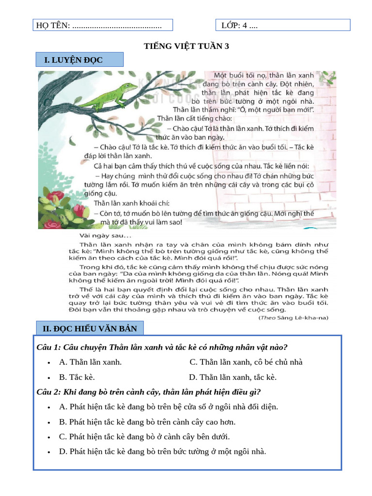 Tuan 3 | PDF