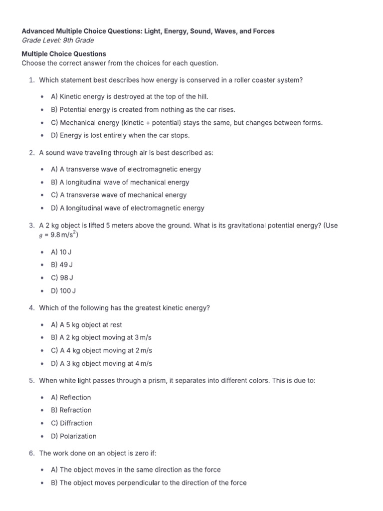 Work 1 | PDF