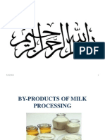 By-Products of Milk Processing