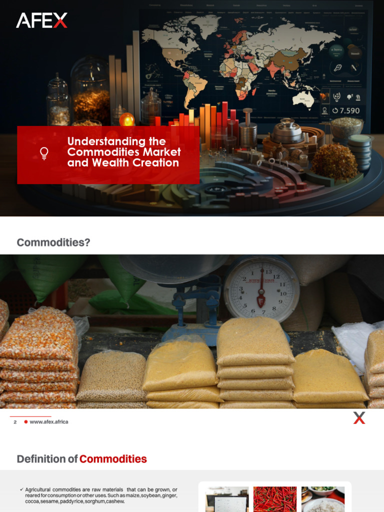 Commodities Market Insights for Wealth | PDF