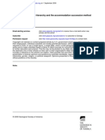 Sequence Stratigraphy Hierarchy and The Accommodation Succession Method