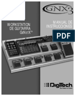 Digitech GNX3 (Español)