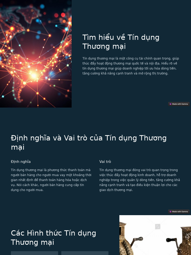 Tim Hieu Ve Tin Dung Thuong Mai | PDF