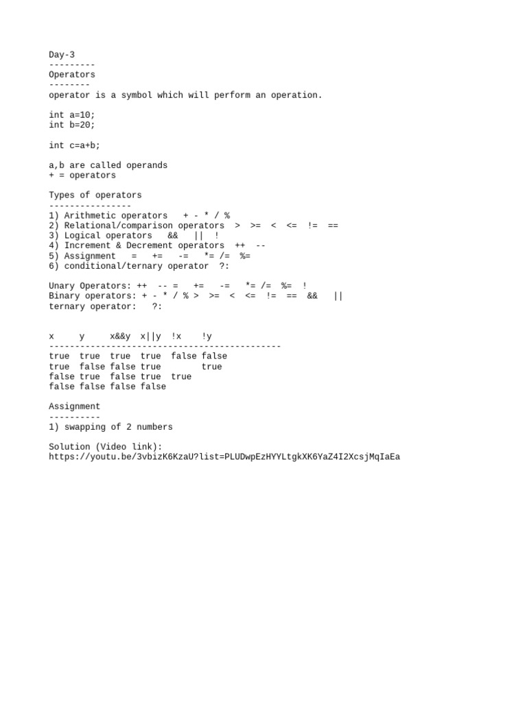 Day3 (2) | PDF