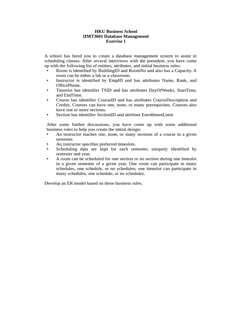 Ex 1 | PDF