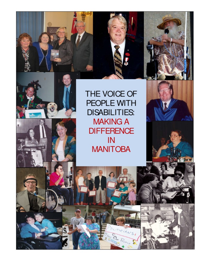 Manitoba Disability Advocacy Impact | PDF | Mental Disorder | Hearing Loss