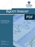 Fundamental Analysis Crisil-equities-Volume Impact