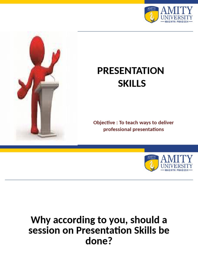 Mastering Effective Presentation Skills | PDF | Learning | Behavioural ...
