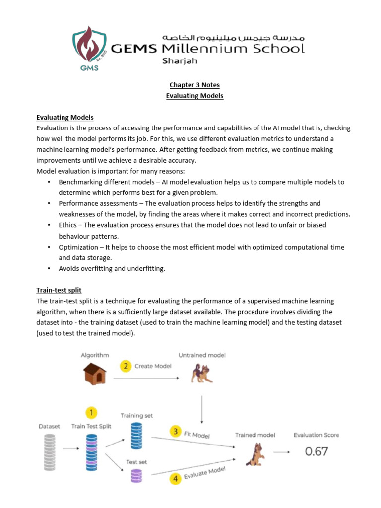 Evaluating AI Model Performance Metrics | PDF | Accuracy And Precision ...