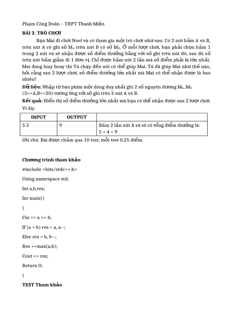 Tinhoc Cau2 0010 | PDF
