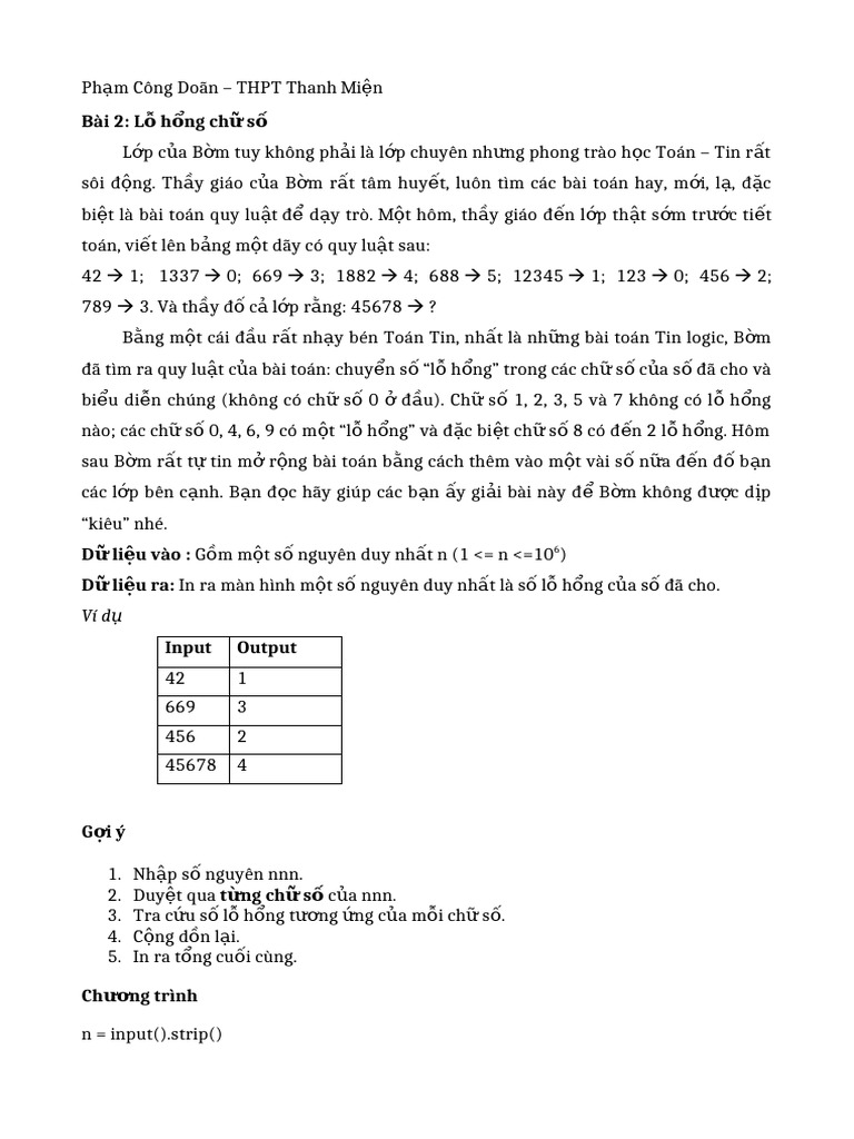 Tinhoc Cau2 0002 | PDF