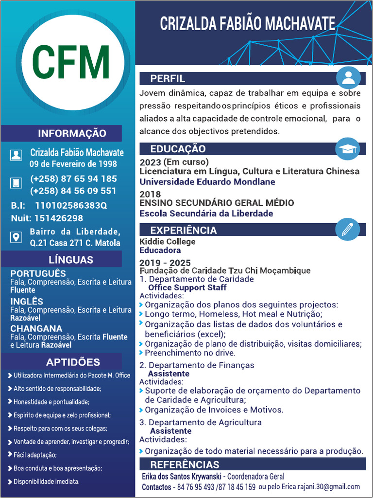 CV Crizalda Actualizado 2 | PDF