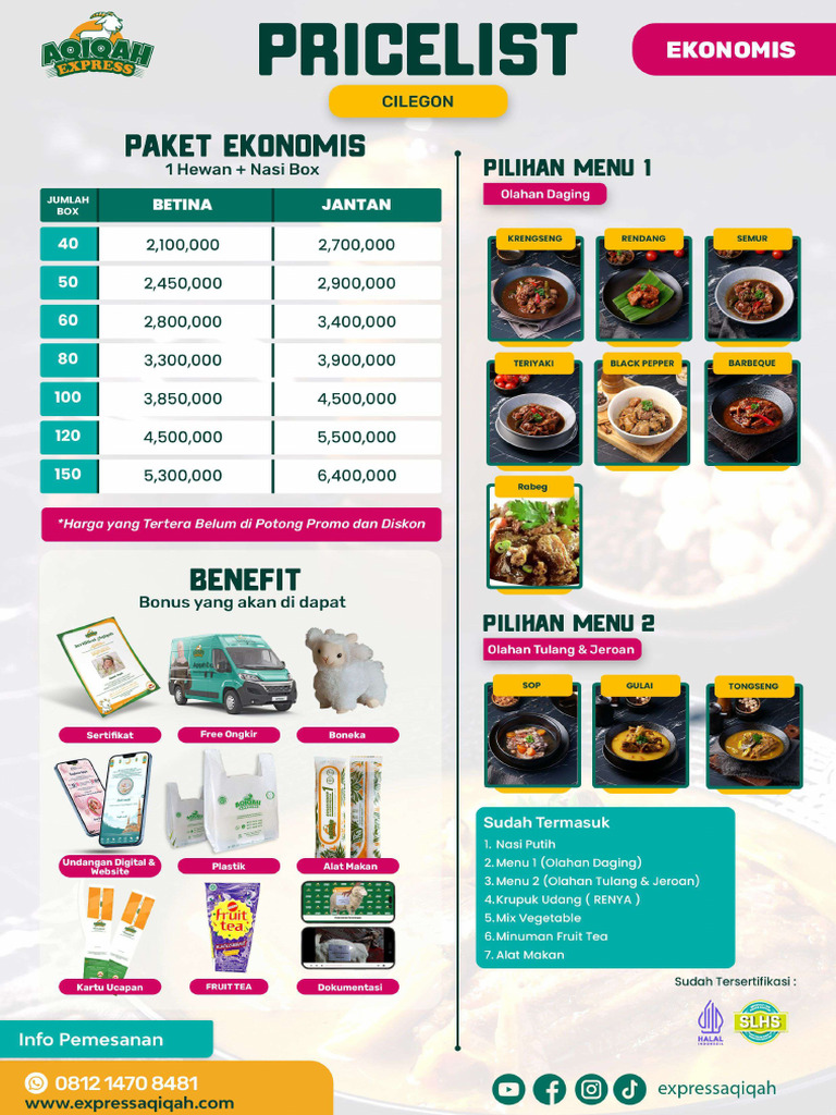 Cilegon - All Package | PDF