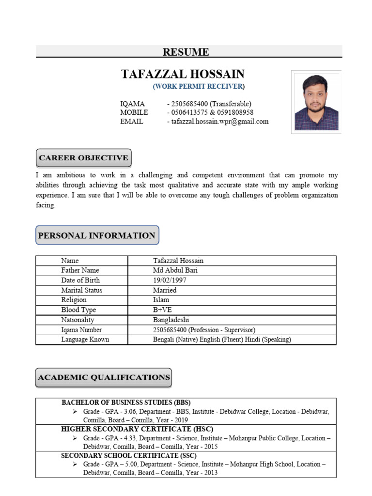 Work Permit Receiver | PDF | Labor Relations | Working Conditions