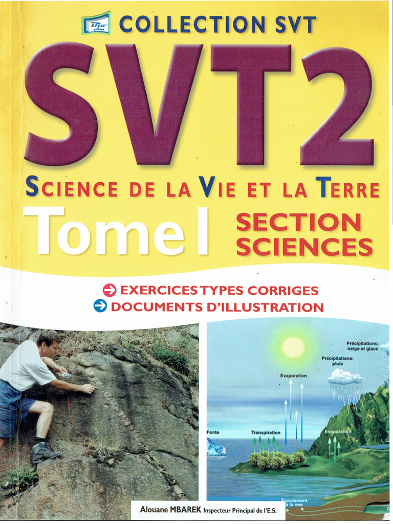 Copie de Svt2-T1 | PDF