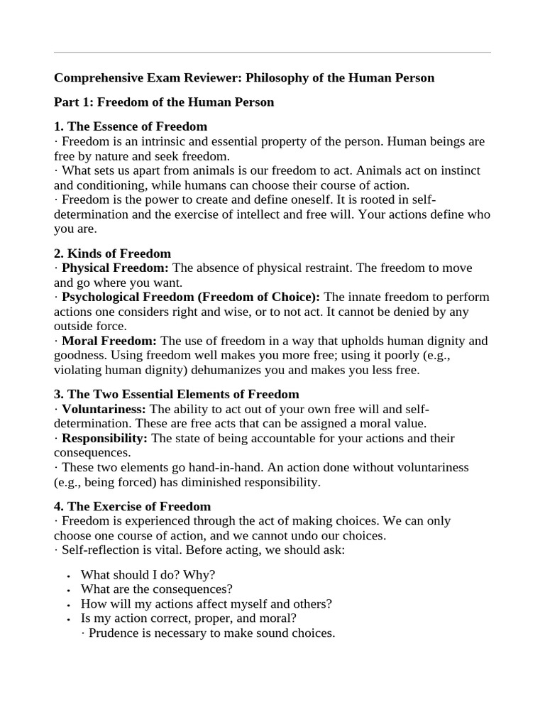 Philosophy Reviewer | PDF | Society | Social Contract