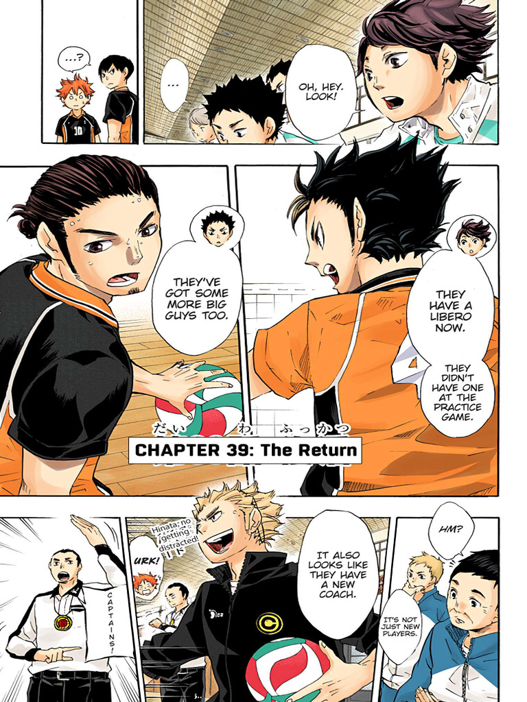 (Manga Universe) Chapter 39 | PDF