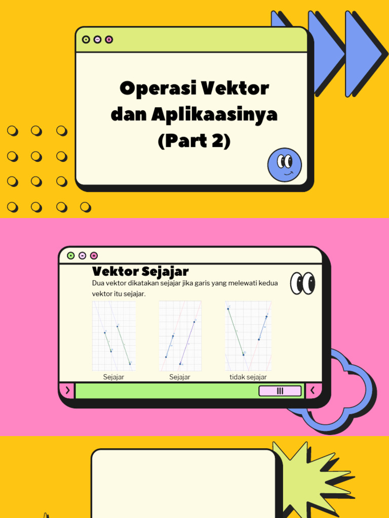 Operasi Vektor Dan Aplikaasinya | PDF
