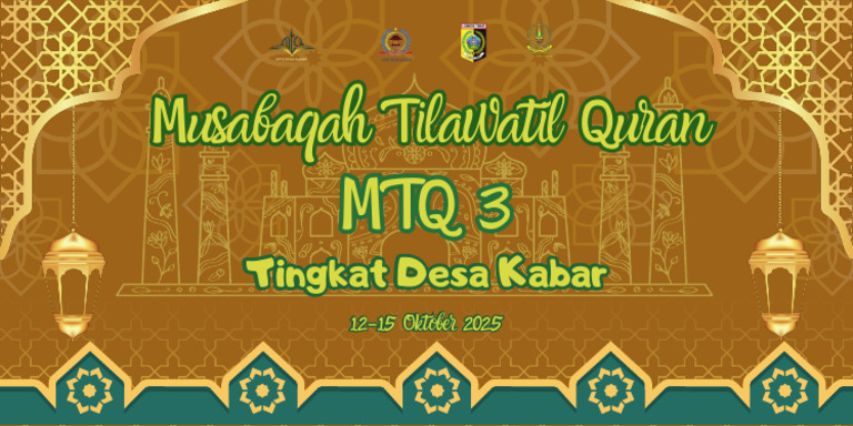 Musabaqah Tilawatil Quran 2025 Kabar | PDF
