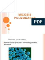 Micosis Pulmonares