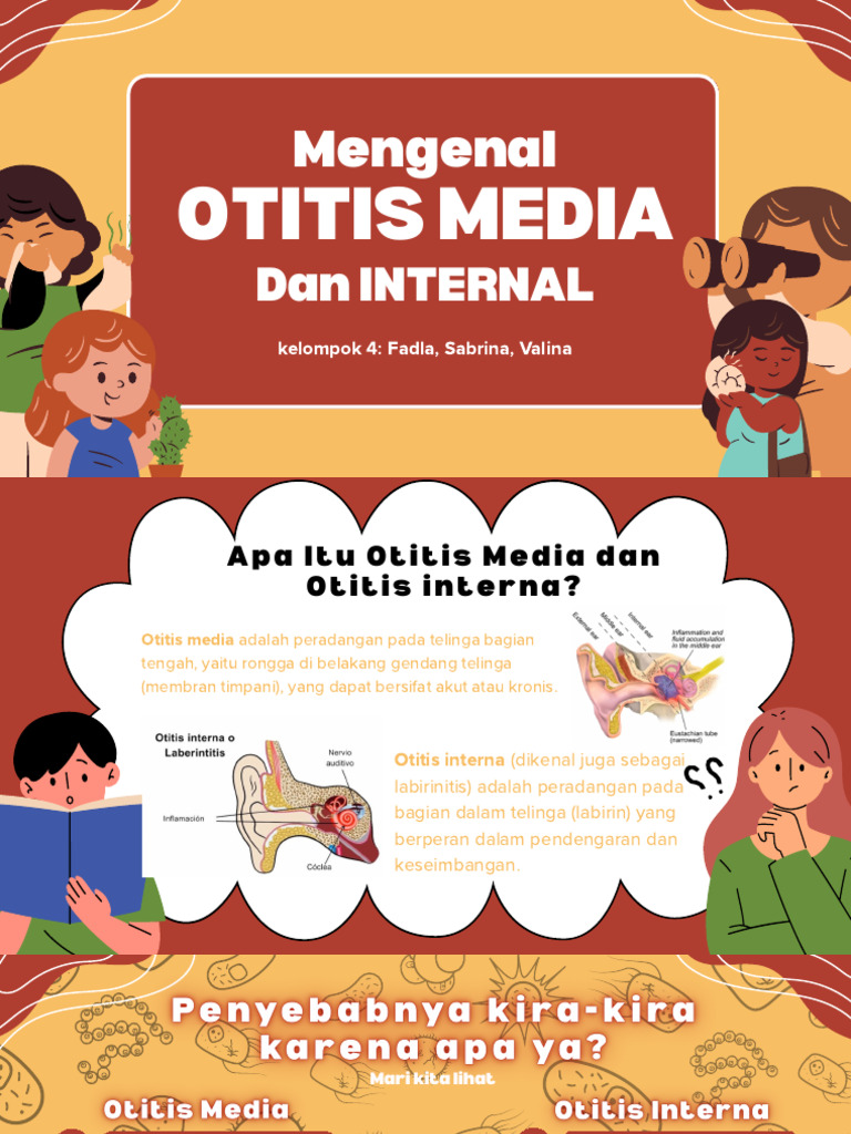 Panduan Lengkap Otitis Media dan Interna | PDF