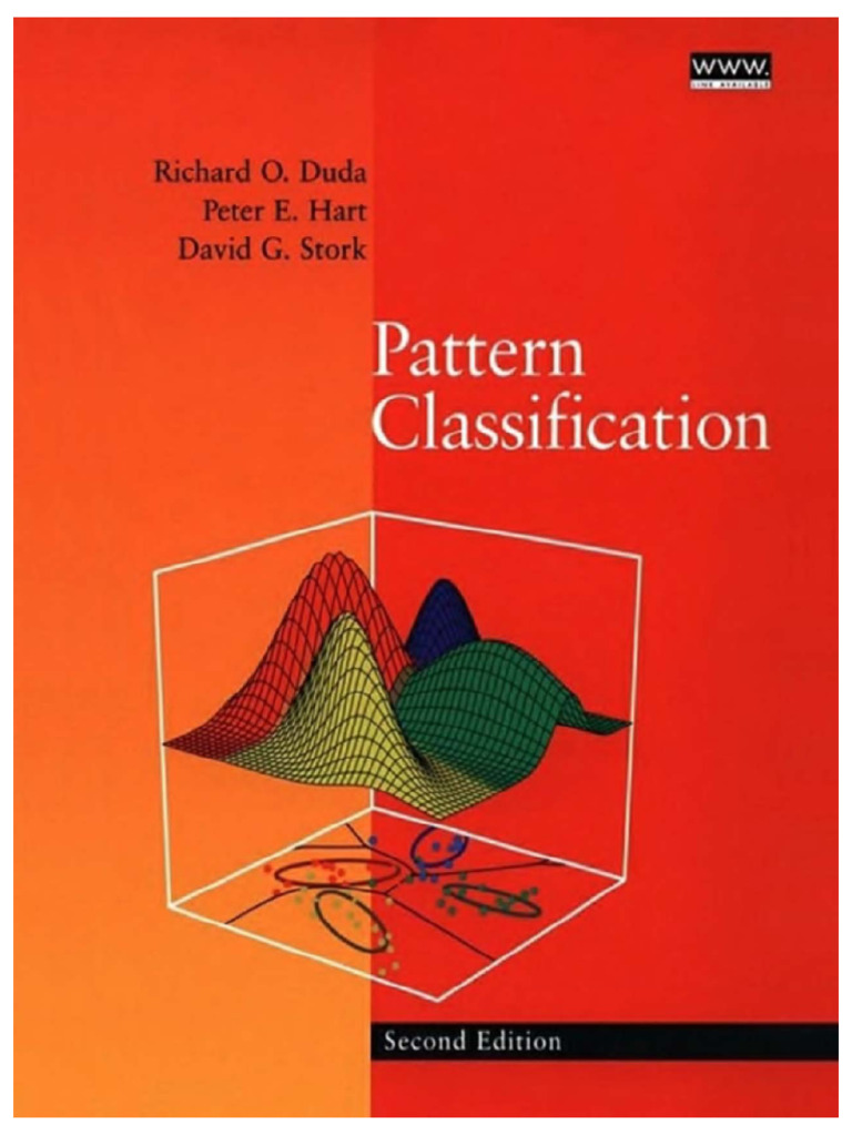 Duda R O, Hart P E, Stork D G - Pattern Classification (2ed Wiley) | PDF