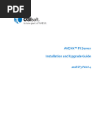 AVEVA PI Server 2024 R2 Release Notes | PDF | Microsoft Sql Server ...