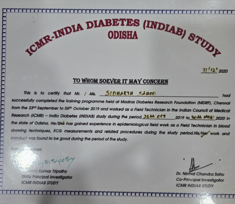 Icmr | PDF