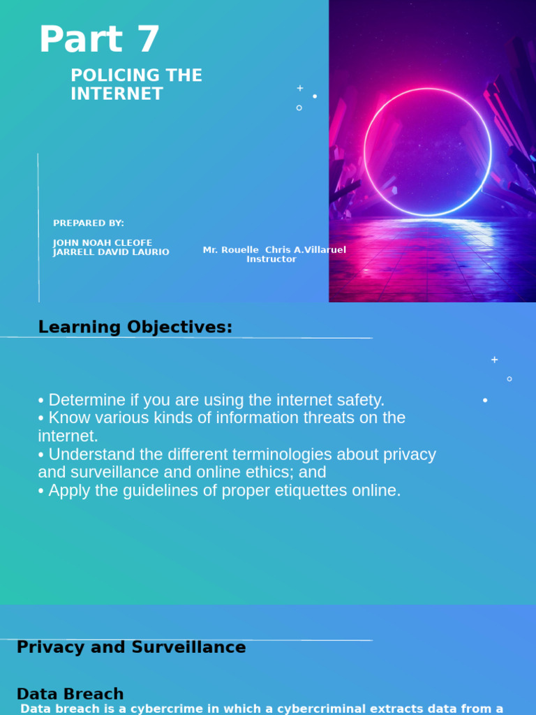 GEC 2 PPT GROUP 7.pptx - 20251016 - 095347 - 0000 | PDF | Security ...
