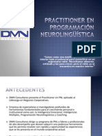 Practitioner en Programación Neurolingüística 2012