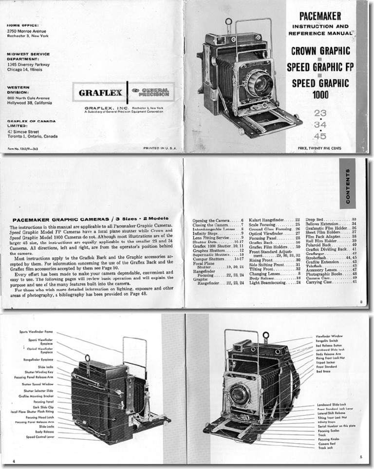 Pacemaker. Reference Manual. Large Format. | PDF