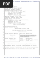 U.S. v. David Edmonds (DOJ Reply - Motion to Exclude Defendant's Expert Witnesses)