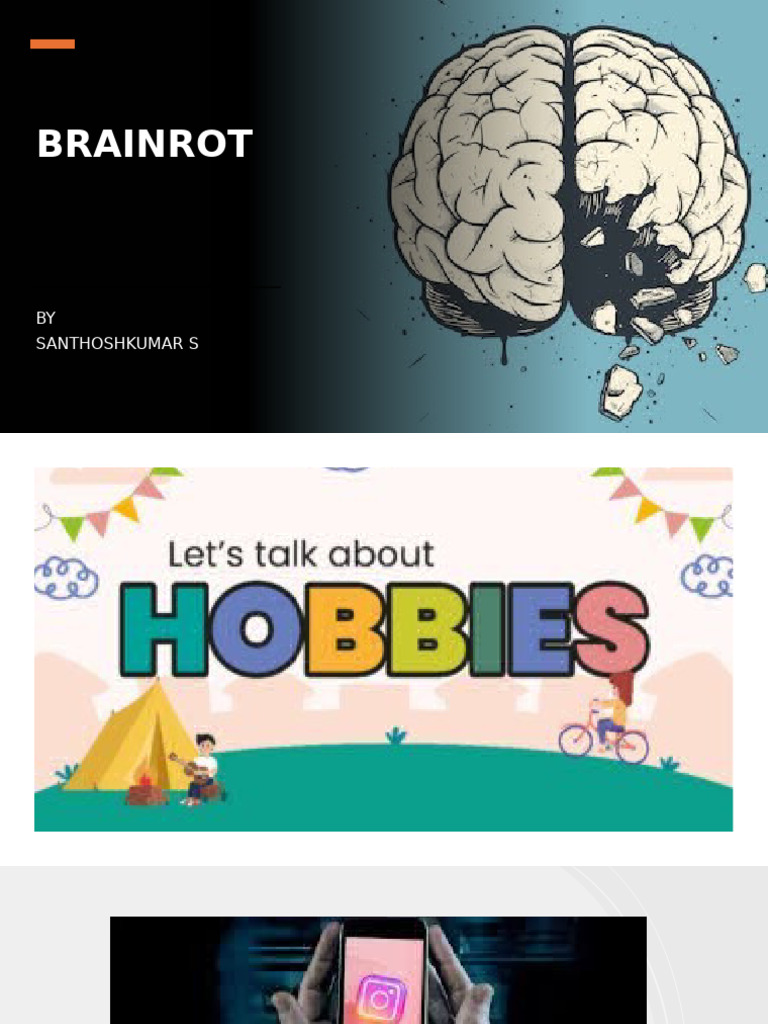 Brainrot Presentation | PDF