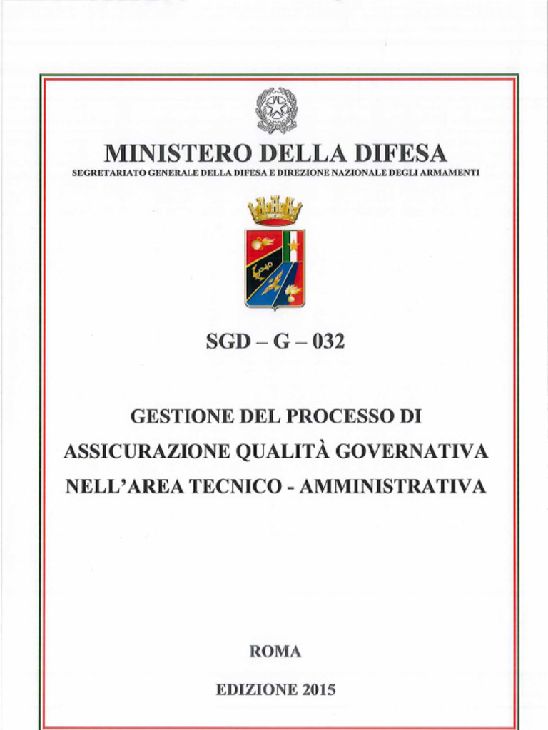 SGD G 032 | PDF