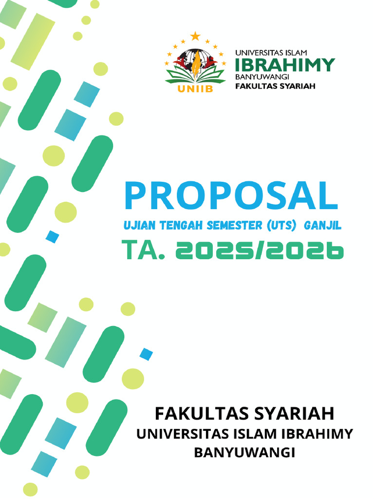 Pelaksanaan UTS Ganjil 2025/2026 Fakultas Syariah | PDF