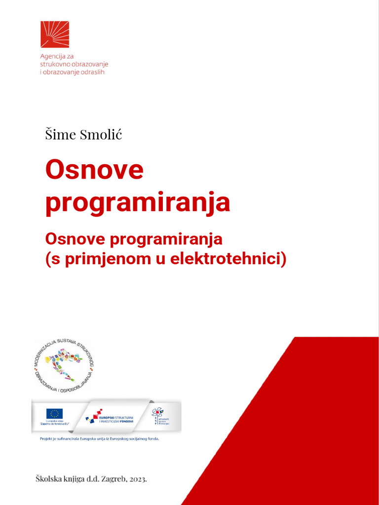 G15 104 Osnove Programiranja FINALNO v2 | PDF