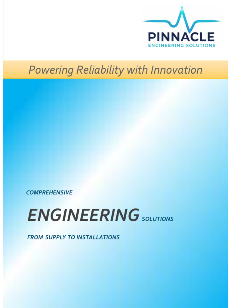Innovative Engineering Solutions Provider | PDF | Relay | Programmable ...