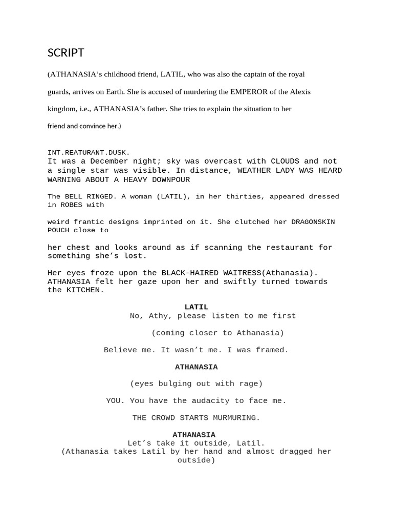Script | PDF