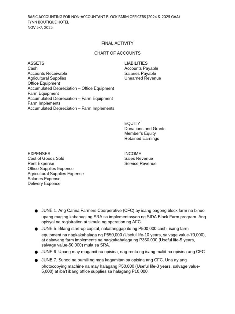 Final Activity | PDF