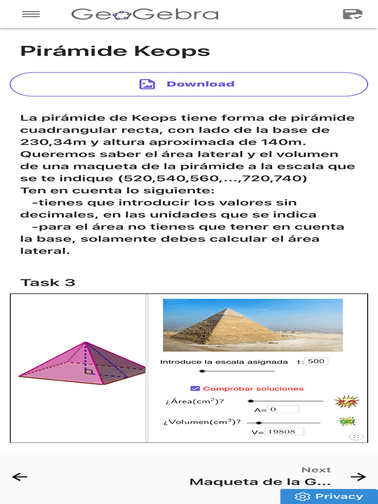 GeoGebra - Dynamic Mathematics | PDF
