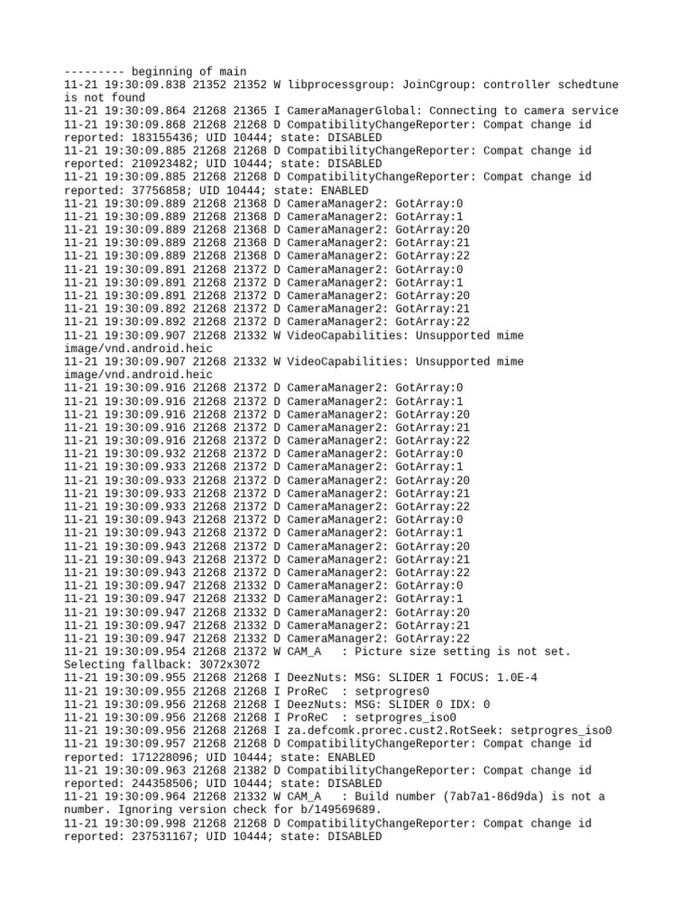 Log Cat 1763742609798 | PDF | Computing | Computer Programming