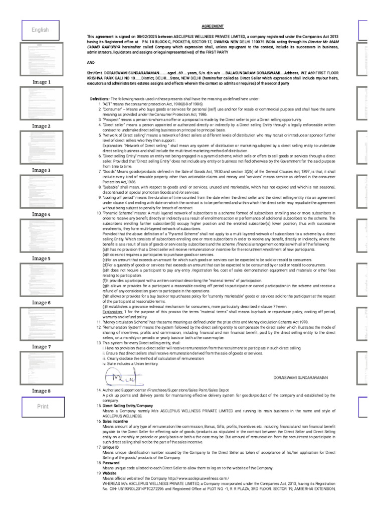 Newagreement Aspx | PDF | Indemnity | Sales