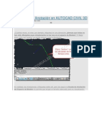 La Escala de Anotación en AUTOCAD CIVIL 3D