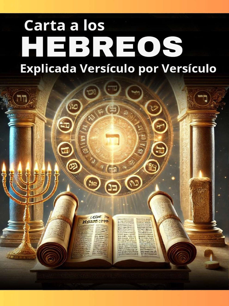Análisis de la Carta a los Hebreos | PDF | Cristo (título) | Epístola a ...