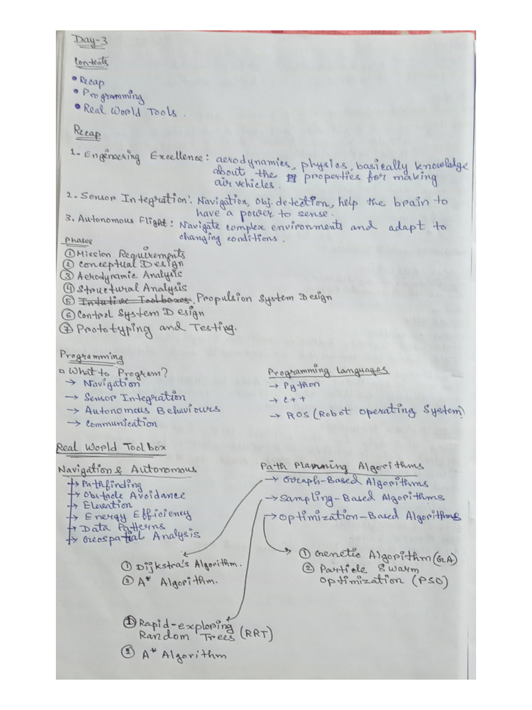 Notes Day 3 | PDF